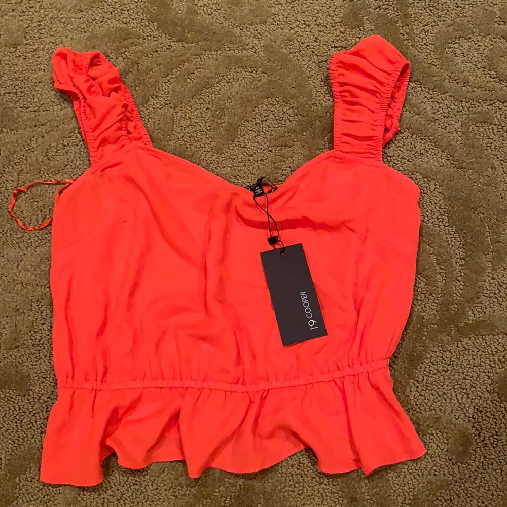 19 Cooper dressy crop top